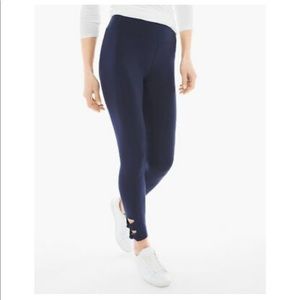 Zenergy Chico's Legging Crop Navy blue Pants